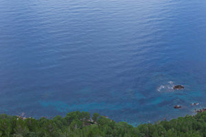 Balearic Sea Framed Photograph