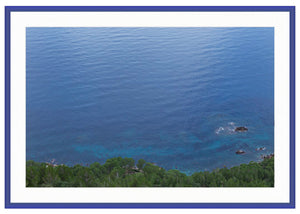 Balearic Sea Framed Photograph