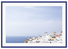 Load image into Gallery viewer, Santorini Sun Framed Photograph