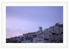 Load image into Gallery viewer, Santorini Sunset Framed Photograph