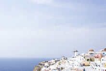 Load image into Gallery viewer, Santorini Sun Framed Photograph