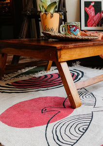 Peace Birds Rug by Hathi Home