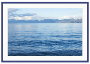 Lake Tahoe Framed Photograph