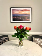 Load image into Gallery viewer, La Jolla Sunset Framed Photograph