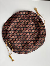 Load image into Gallery viewer, Brocade jewelry travel pouch